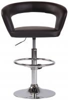 2er Set Barhocker Jaen Kunstleder braun 2er Set Barhocker Jaen Kunstleder braun