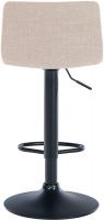 Barhocker Branford Stoff creme Barhocker Branford Stoff creme