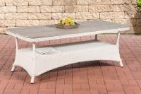 WPC-Tisch Pandora 160x80 perlweiß WPC-Tisch Pandora 160x80 perlweiß