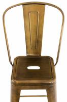 4er Set Barhocker Aiden gold 4er Set Barhocker Aiden gold
