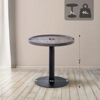 Beistelltisch Aspen M grau Beistelltisch Aspen M grau