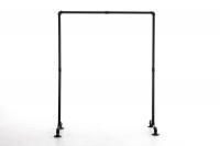 Kleiderständer Jersey 55x150x150 schwarz Kleiderständer Jersey 55x150x150 schwarz