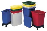 Abfall- u.Wertstoffsammler 60l H590xB285xT555mm PE rot GRAF Abfall- u.Wertstoffsammler 60l H590xB285xT555mm PE rot GRAF
