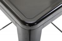 2er Set Barhocker Joshua V2 schwarz 