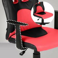 Kinder Bürostuhl Fun schwarz/rot Kinder Bürostuhl Fun schwarz/rot