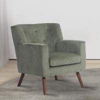 Sessel Kioni Cord grün Sessel Kioni Cord grün