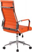 Bürostuhl Kolumbus orange 