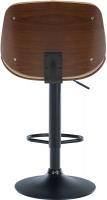2er Set Barhocker Nova Kunstleder walnuss/creme 2er Set Barhocker Nova Kunstleder walnuss/creme