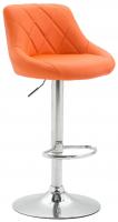 Barhocker Lazio Kunstleder orange Barhocker Lazio Kunstleder orange