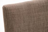 Barhocker Panama E Stoff grau 