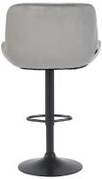 2er Set Barhocker Solon Schwarz grau 2er Set Barhocker Solon Schwarz grau