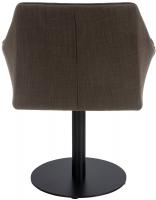 Lounger Damaso Stoff braun Lounger Damaso Stoff braun
