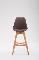 2er Set Barhocker Cannes Stoff natura braun 2er Set Barhocker Cannes Stoff natura braun