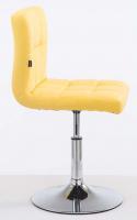 2er Set Lounger Palma V2 Kunstleder gelb 2er Set Lounger Palma V2 Kunstleder gelb
