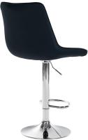 2er Set Barhocker Toni Kunstleder chrom schwarz 2er Set Barhocker Toni Kunstleder chrom schwarz