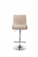 Barhocker Club Stoff creme Barhocker Club Stoff creme