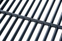 Grillrost Set 44,5x30,3 cm schwarz Grillrost Set 44,5x30,3 cm schwarz
