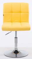 2er Set Lounger Palma V2 Kunstleder gelb 2er Set Lounger Palma V2 Kunstleder gelb