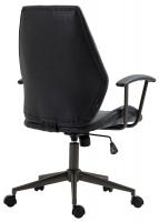 Bürostuhl Nampa antik schwarz Bürostuhl Nampa antik schwarz