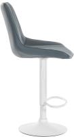 2er Set Barhocker Toni Kunstleder weiß grau 2er Set Barhocker Toni Kunstleder weiß grau