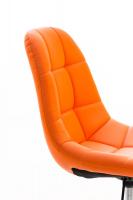 Bürostuhl Emil Kunstleder orange Bürostuhl Emil Kunstleder orange