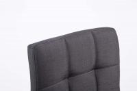 2er Set Lounger Palma V2 Stoff schwarz 2er Set Lounger Palma V2 Stoff schwarz