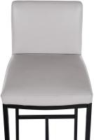 Barhocker Freeport Kunstleder B weiß 