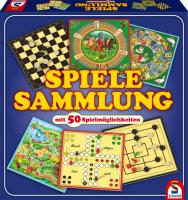 Spiele-Sammlung mit 50 Spielen Spiele-Sammlung mit 50 Spielen