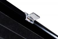Plissees 60x150 schwarz