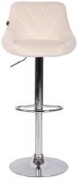 Barhocker Lazio Samt chrom creme Barhocker Lazio Samt chrom creme