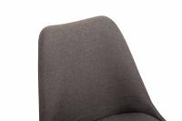 Stuhl Maverick C Stoff dunkelgrau Stuhl Maverick C Stoff dunkelgrau