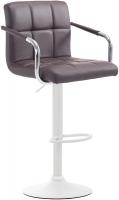 Barhocker Lucy V2 weiß braun Barhocker Lucy V2 weiß braun