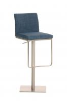 Barhocker Panama E Stoff blau Barhocker Panama E Stoff blau