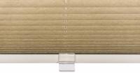 Plissees 100x150 creme Plissees 100x150 creme