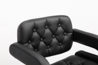 Barhocker Dublin schwarz 