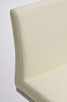 Barhocker Panama E Kunstleder creme 