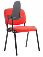 4er Set Stühle Ken mit Klapptisch Stoff rot 4er Set Stühle Ken mit Klapptisch Stoff rot