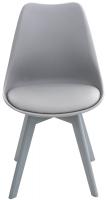 Stuhl Linares grau/grau 