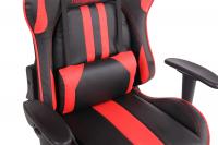 Bürostuhl Limit XM Kunstleder schwarz/rot Bürostuhl Limit XM Kunstleder schwarz/rot