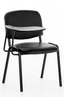 4er Set Stühle Ken mit Klapptisch Kunstleder schwarz 4er Set Stühle Ken mit Klapptisch Kunstleder schwarz