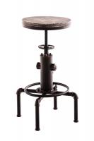 Barhocker Lumos, Holz bronze