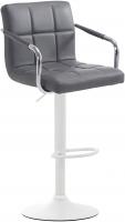 Barhocker Lucy V2 weiß grau Barhocker Lucy V2 weiß grau