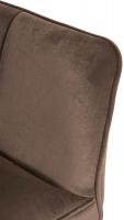Lounger Damaso Samt braun 