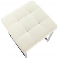 2er Set Sitzhocker Barci creme 2er Set Sitzhocker Barci creme