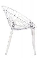 Stapelstuhl CRYSTAL transparent 