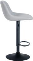 2er Set Barhocker Loft Kunstleder grau 2er Set Barhocker Loft Kunstleder grau