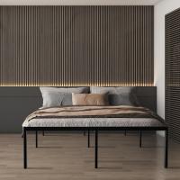 Metallbett Hamlin 200x90x41 cm schwarz Metallbett Hamlin 200x90x41 cm schwarz