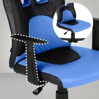 Kinder Bürostuhl Fun schwarz/blau Kinder Bürostuhl Fun schwarz/blau