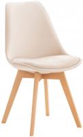 Stuhl Linares Samt beige Stuhl Linares Samt beige