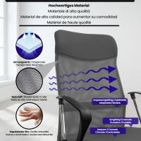 Bürostuhl Washington grau 